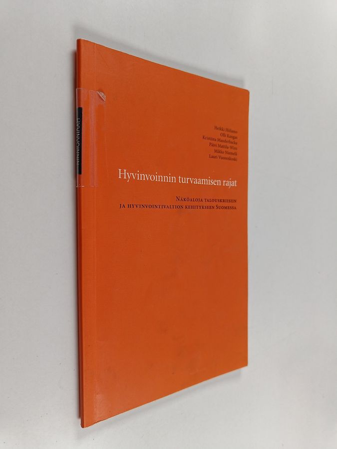 Hyvinvoinnin turvaamisen rajat