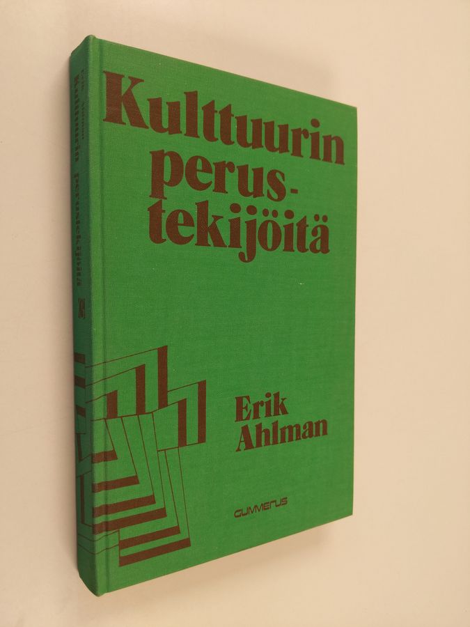 Kulttuurin perustekijöitä