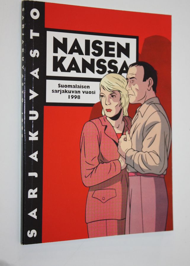 Suomalaisen sarjakuvan vuosi 1998.