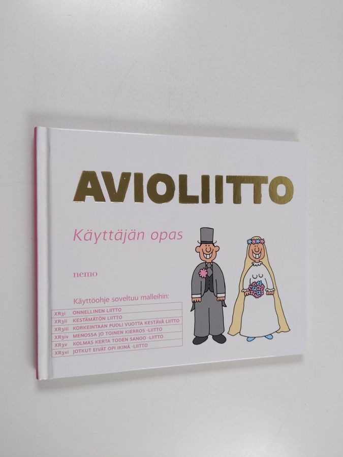 Martin Baxendale : Avioliitto : käyttäjän opas