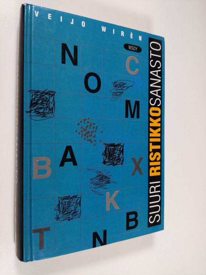 Veijo Wiren : Suuri ristikkosanasto