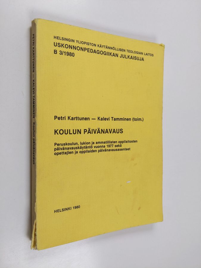 Koulun päivänavaus