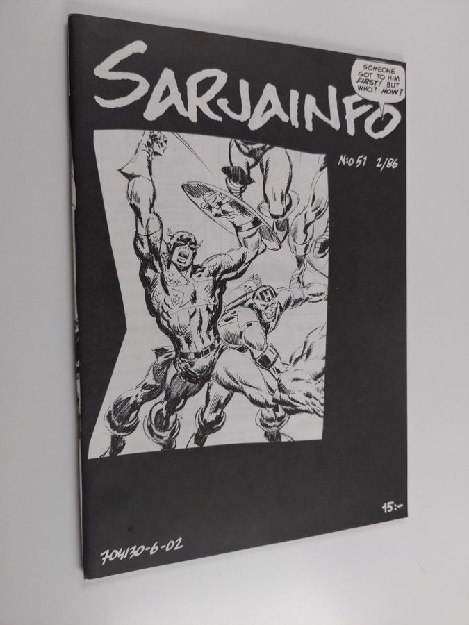 Sarjainfo 2/86
