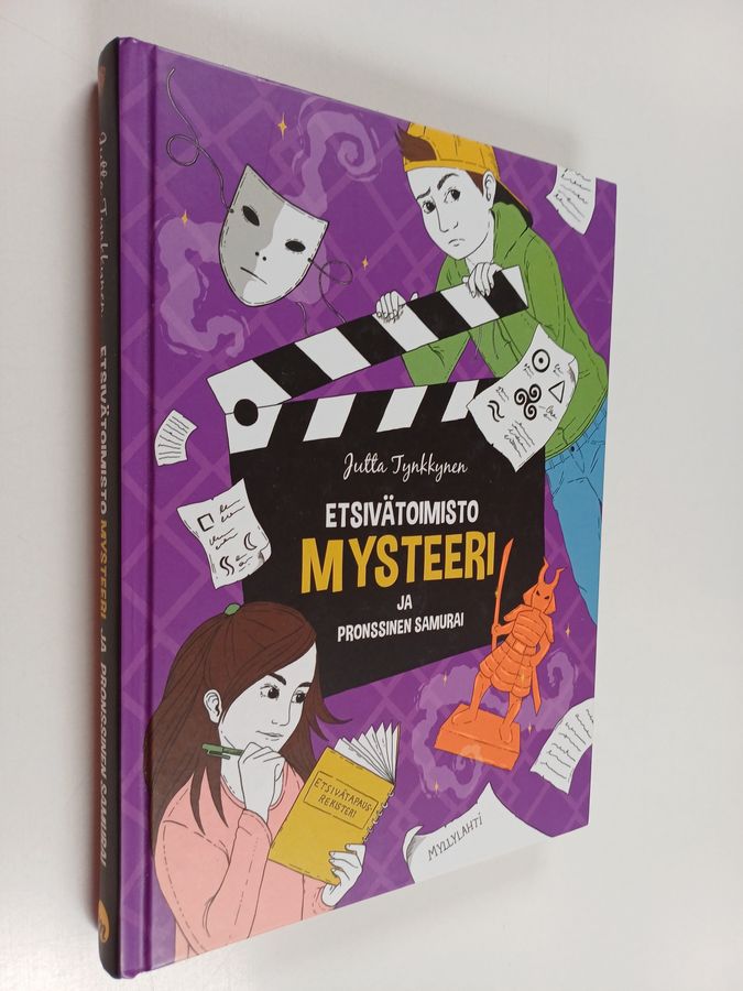 Etsivätoimisto Mysteeri ja pronssinen samurai