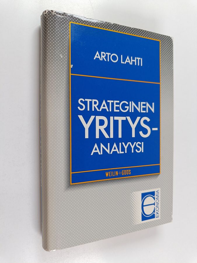 Strateginen yritysanalyysi