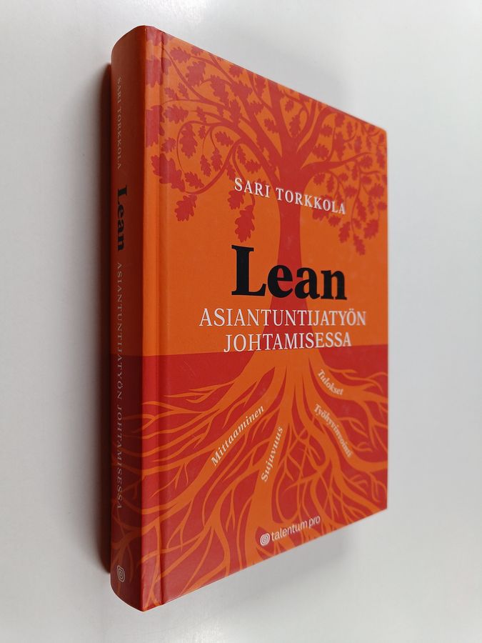 Lean asiantuntijatyön johtamisessa