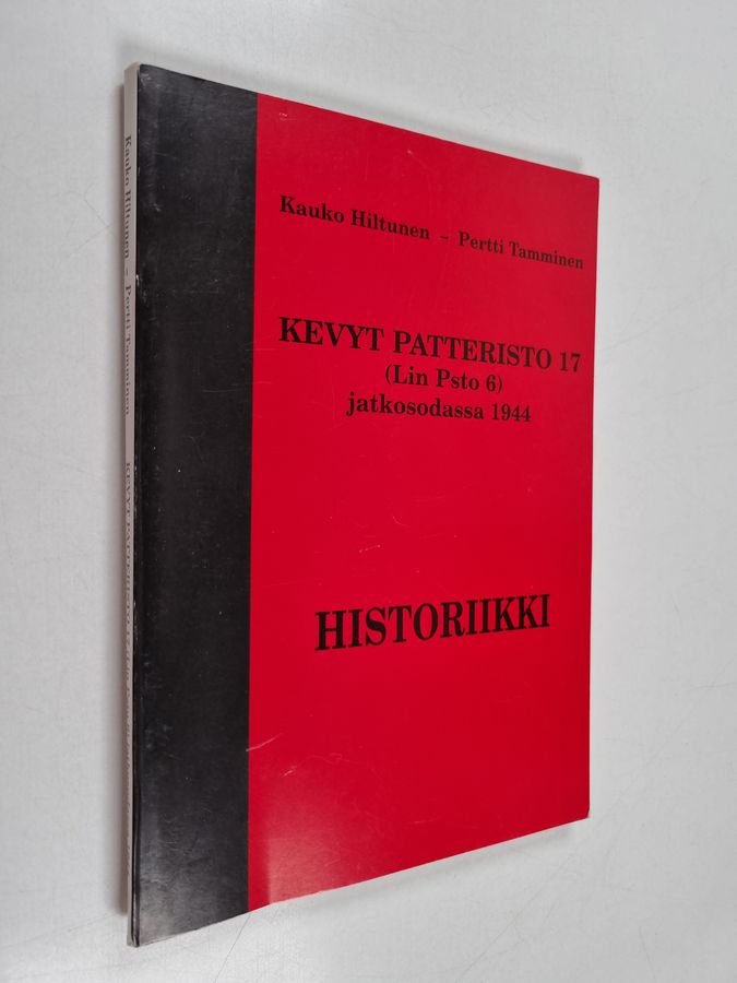 Kevyt patteristo 17 (Lin Psto 6) jatkosodassa 1944