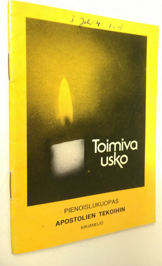 Toimiva usko