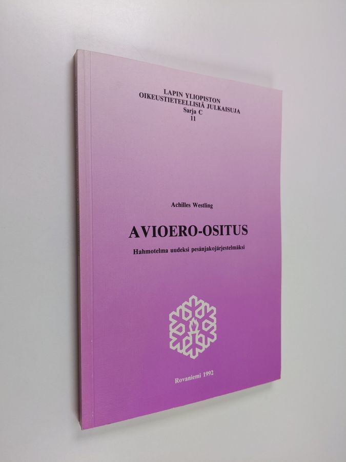 Avioero-ositus