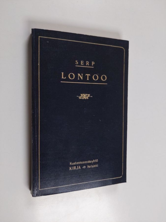 Serp : Lontoo : opas Lontoon-kävijöille