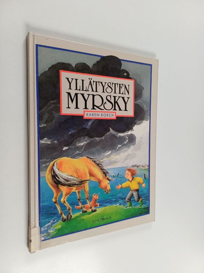 Yllätysten myrsky