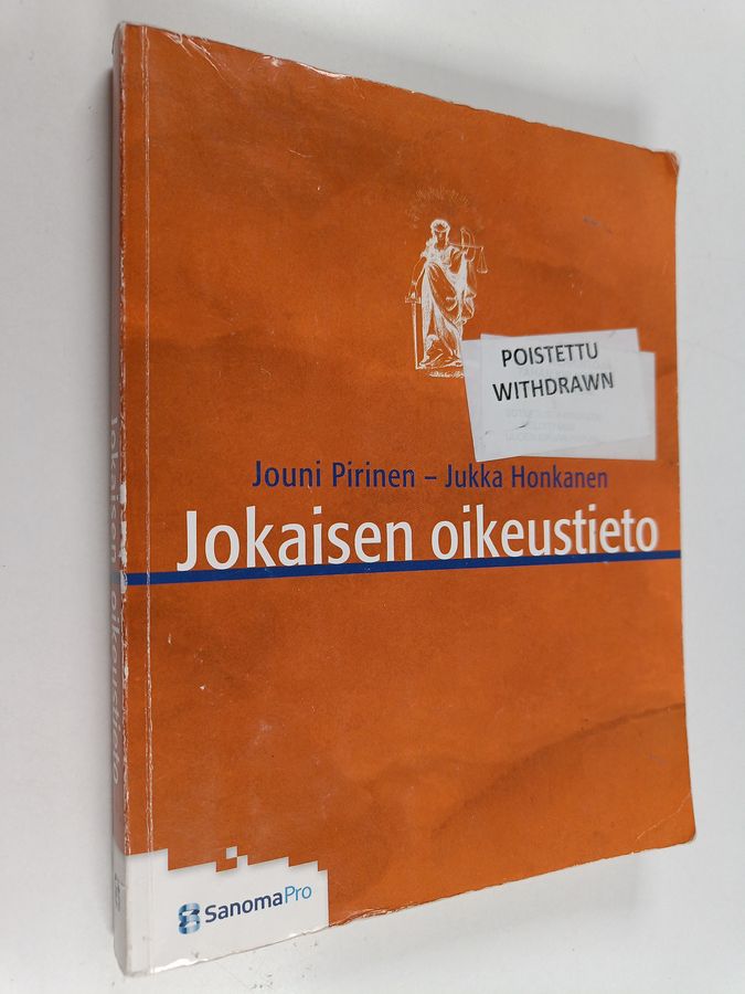 Jouni Pirinen : Jokaisen oikeustieto
