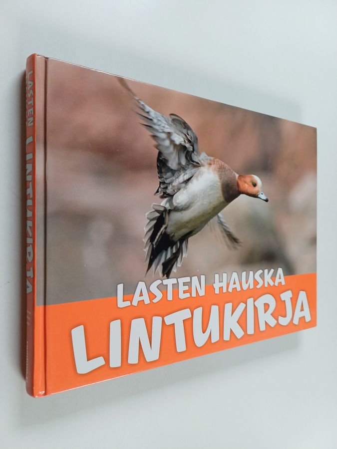 Reima Flyktman : Lasten hauska lintukirja