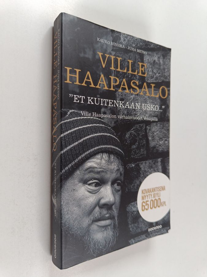"Et kuitenkaan usko..."