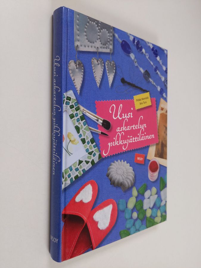 Pirkko Niemistö : Uusi askartelun pikkujättiläinen