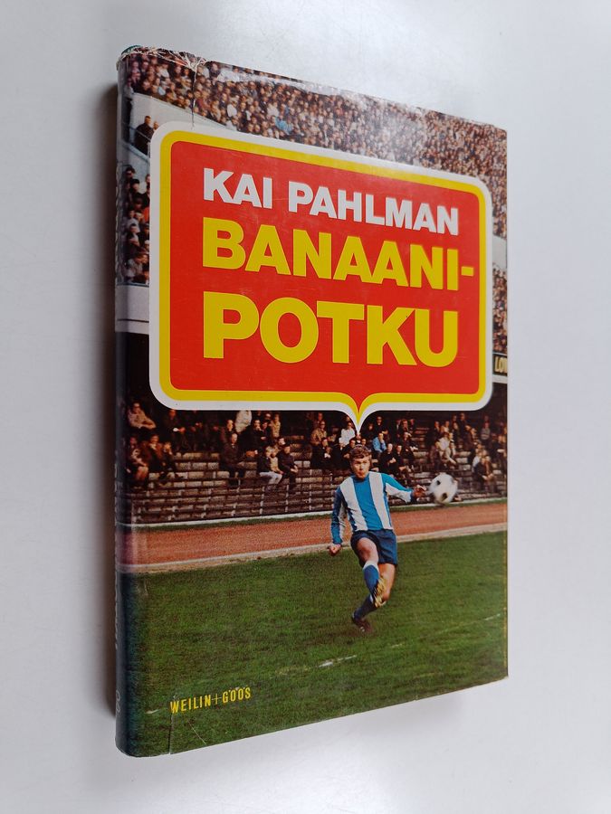 Kai Pahlman : Banaanipotku (signeerattu)