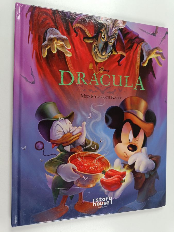 Dracula med Musse och Kalle