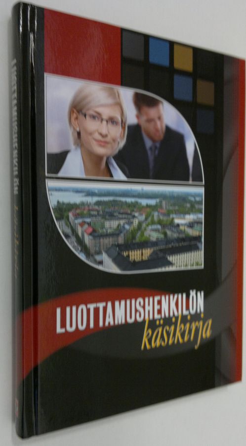 Luottamushenkilön käsikirja.