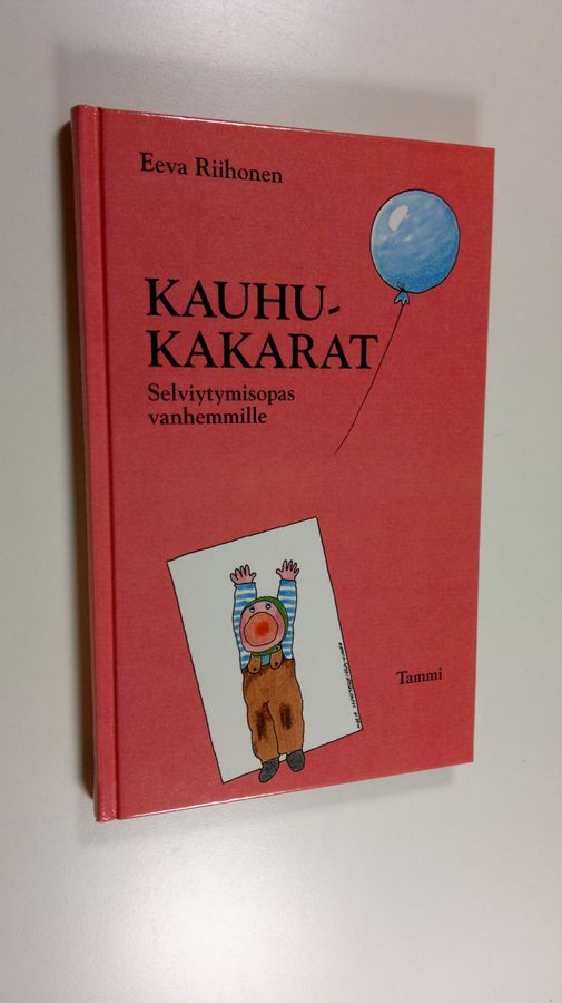 Eeva Riihonen : Kauhukakarat : selviytymisopas vanhemmille