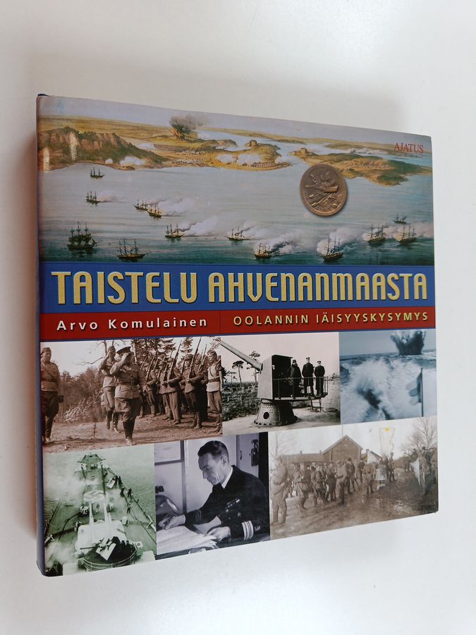 Taistelu Ahvenanmaasta