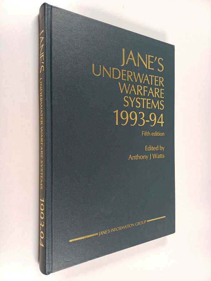 Jane's Underwater Warfare Systems, June '93-94