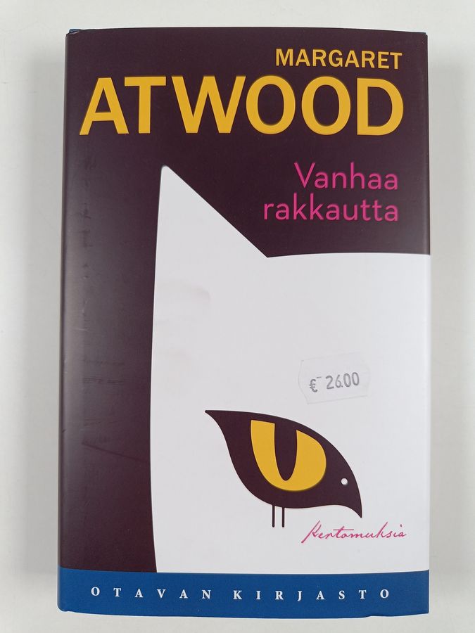 Margaret Atwood : Vanhaa rakkautta