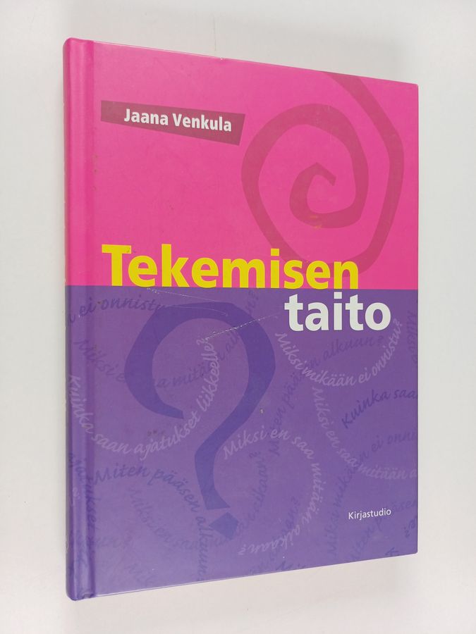 Tekemisen taito