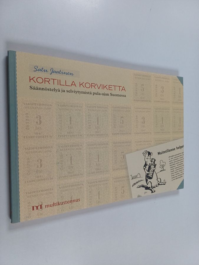 Kortilla korviketta