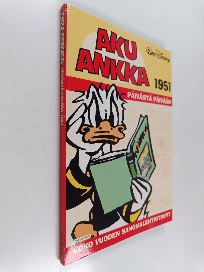 Aku Ankka päivästä päivään 1951