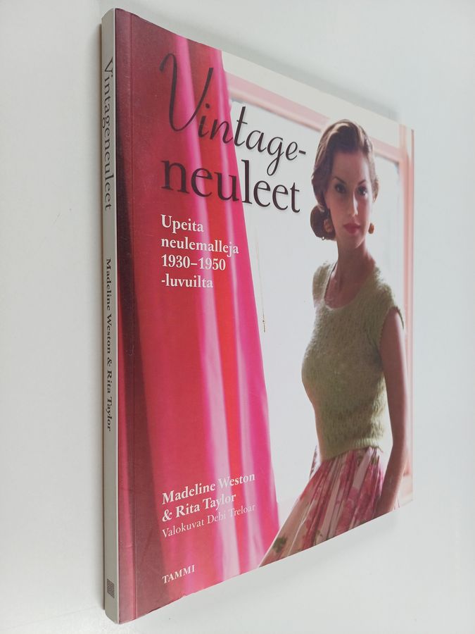 Madeline Weston : Vintageneuleet : upeita neulemalleja 1930-1950-luvuilta filmitähtien tyyliin