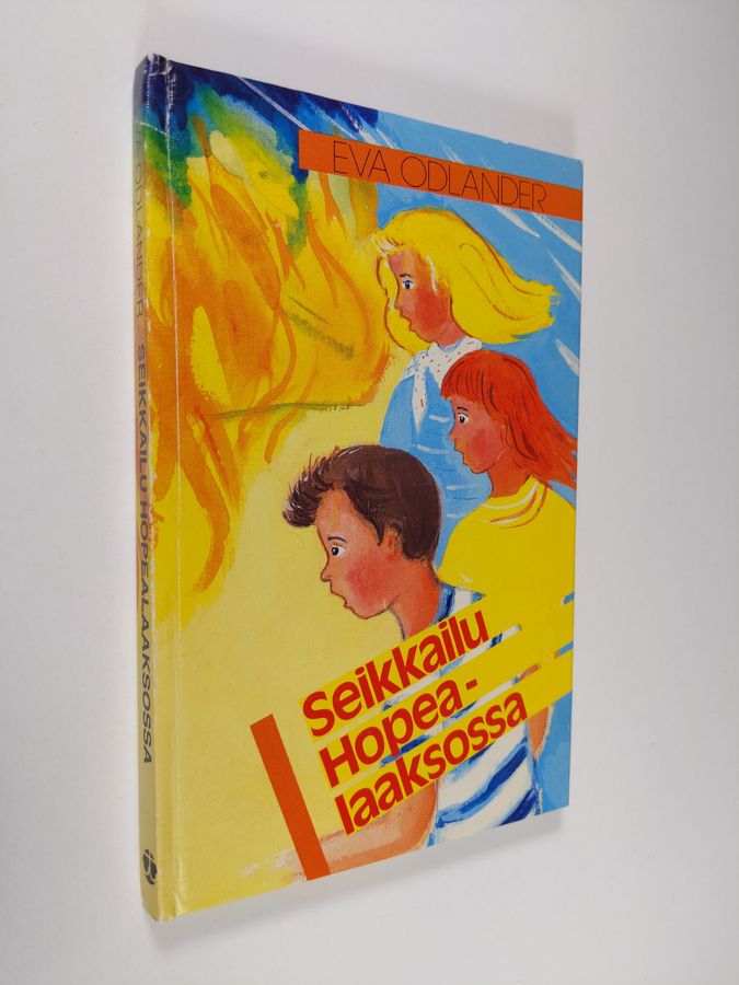 Eva Odlander : Seikkailu Hopealaaksossa