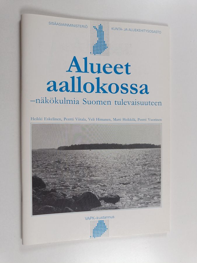 Alueet aallokossa