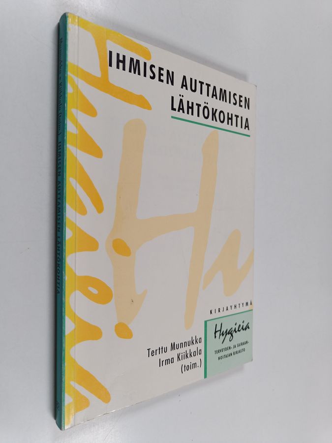 Ihmisen auttamisen lähtökohtia