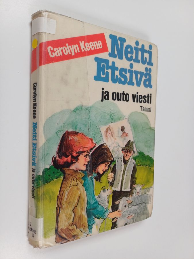 Neiti Etsivä ja outo viesti