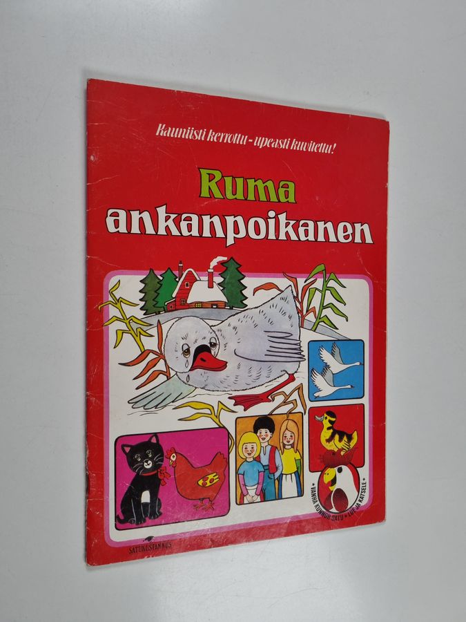 Ruma ankanpoikanen.