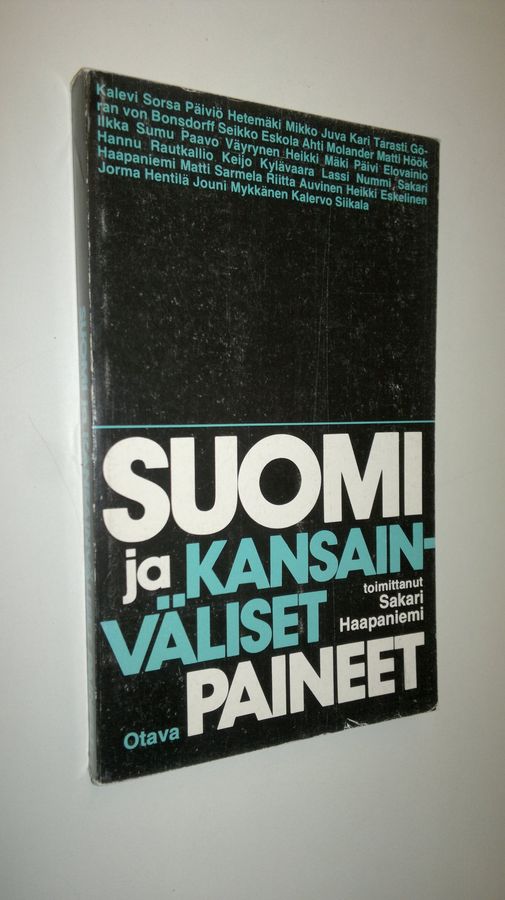Suomi ja kansainväliset paineet