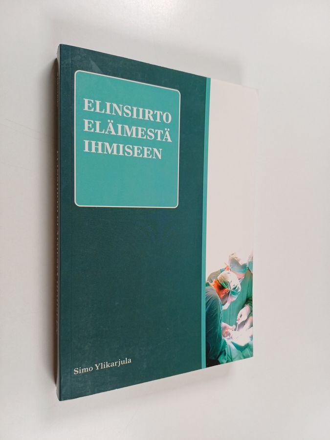 Elinsiirto eläimestä ihmiseen