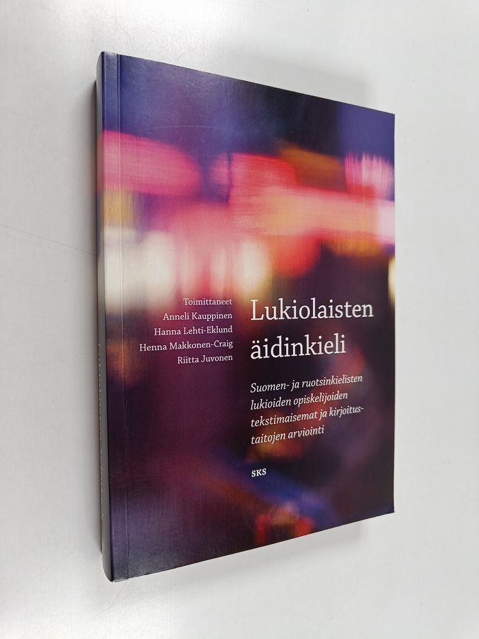 Lukiolaisten äidinkieli