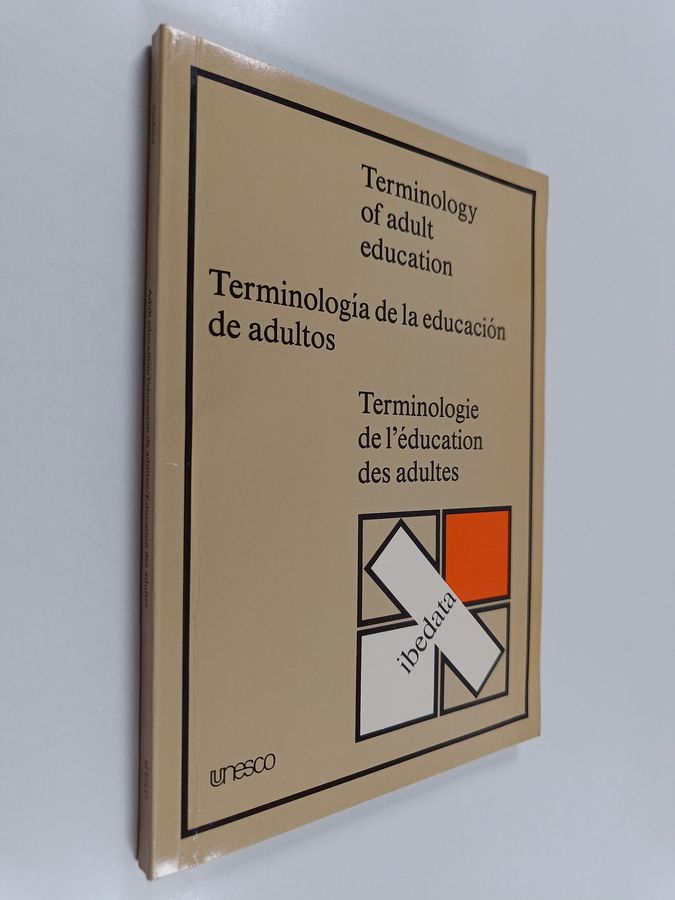 Terminology of adult education