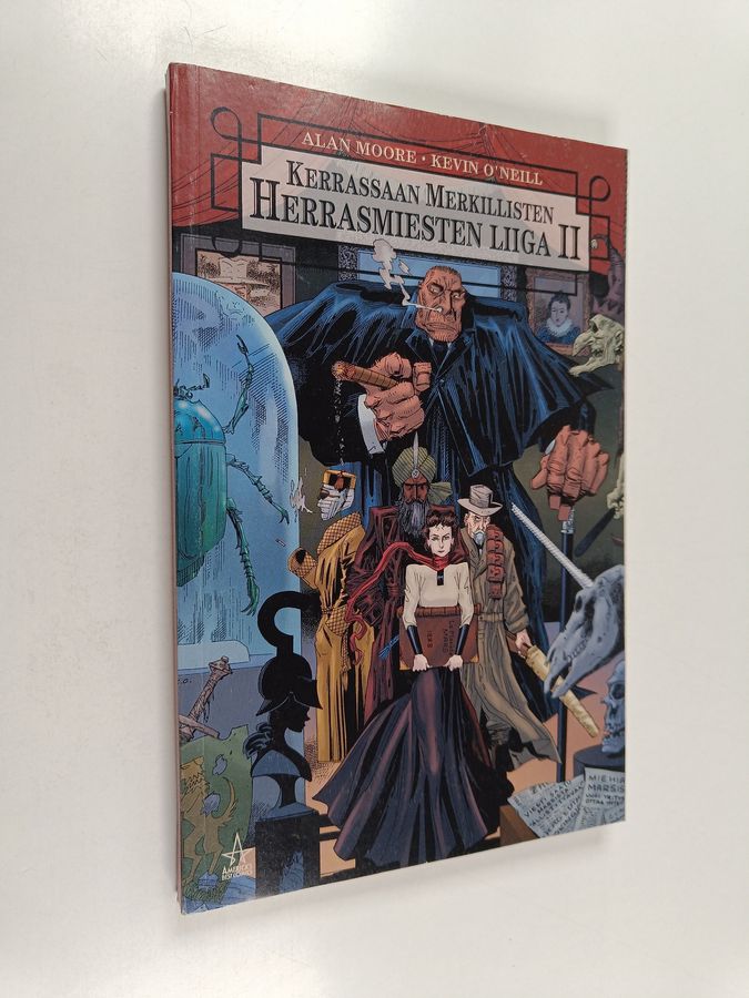 Alan Moore : Kerrassaan merkillisten herrasmiesten liiga 2