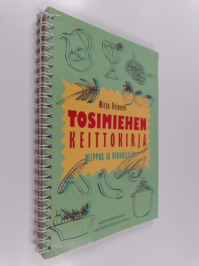 Tosimiehen keittokirja