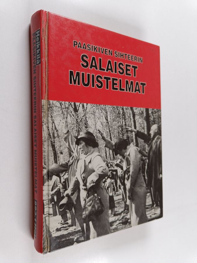 Paasikiven sihteerin salaiset muistelmat 1932-1944