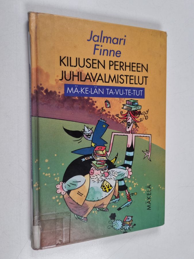 Kiljusen perheen juhlavalmistelut