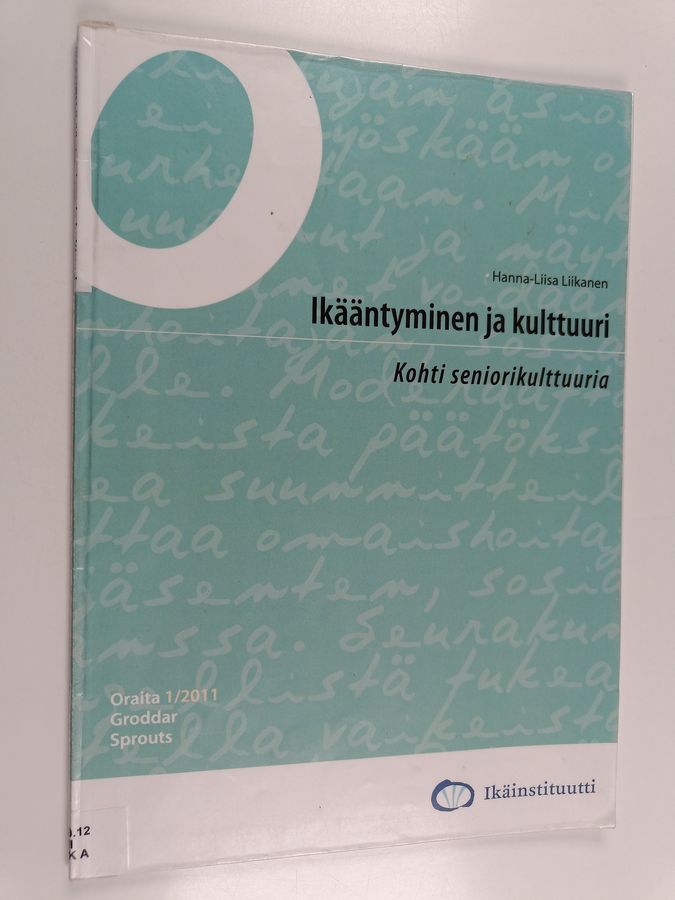 Ikääntyminen ja kulttuuri