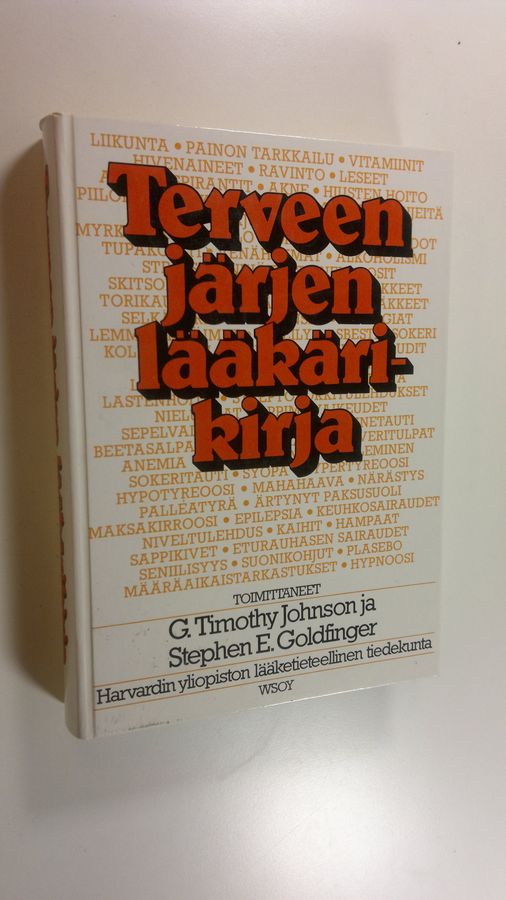 G. Timothy ym. (toim.) Johnson : Terveen järjen lääkärikirja