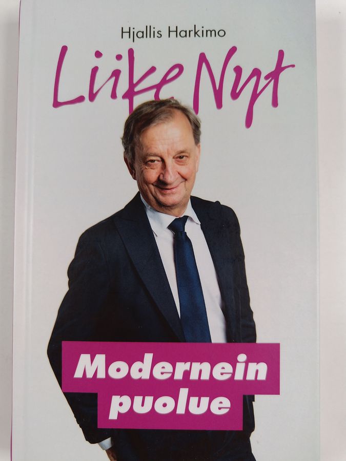Harry Harkimo : Modernein puolue : korruptio päättyy 18.4. : Liike Nyt