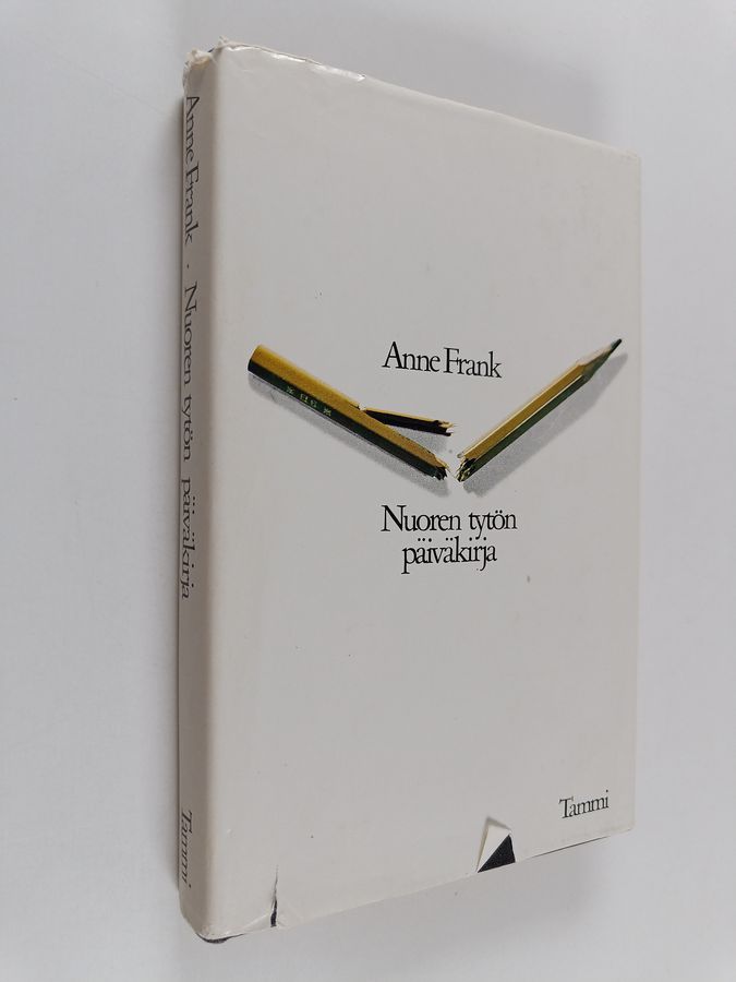 Anne Frank : Nuoren tytön päiväkirja