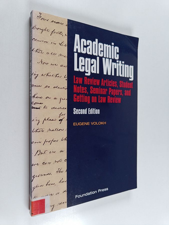 law review articles, student notes, seminar papers, and getting on law review