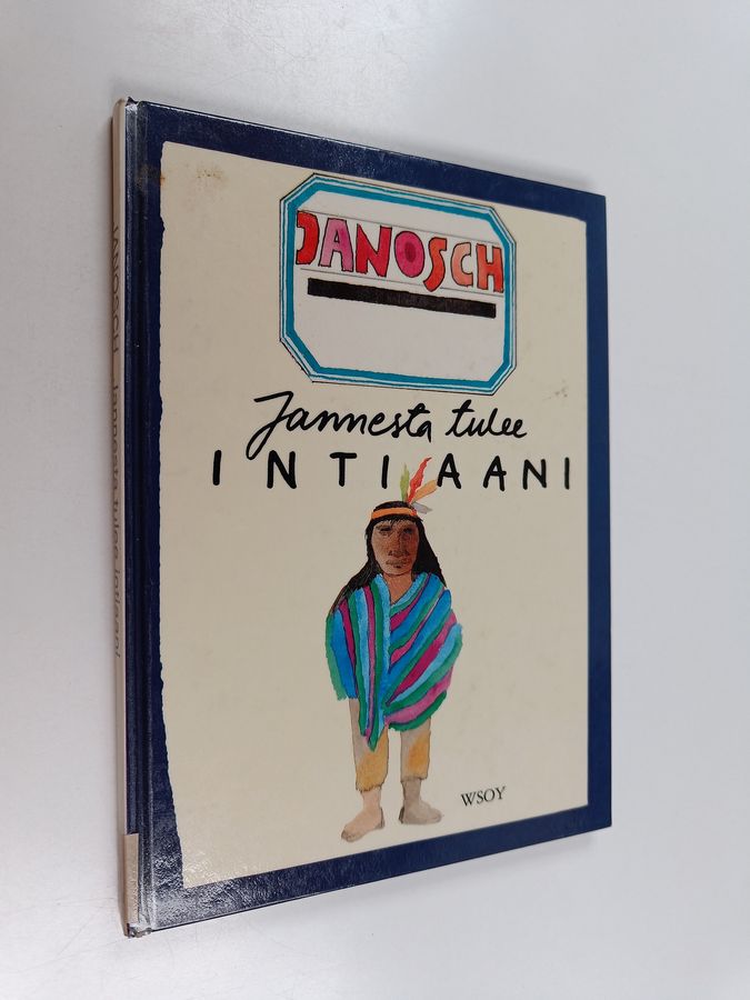 Jannesta tulee intiaani