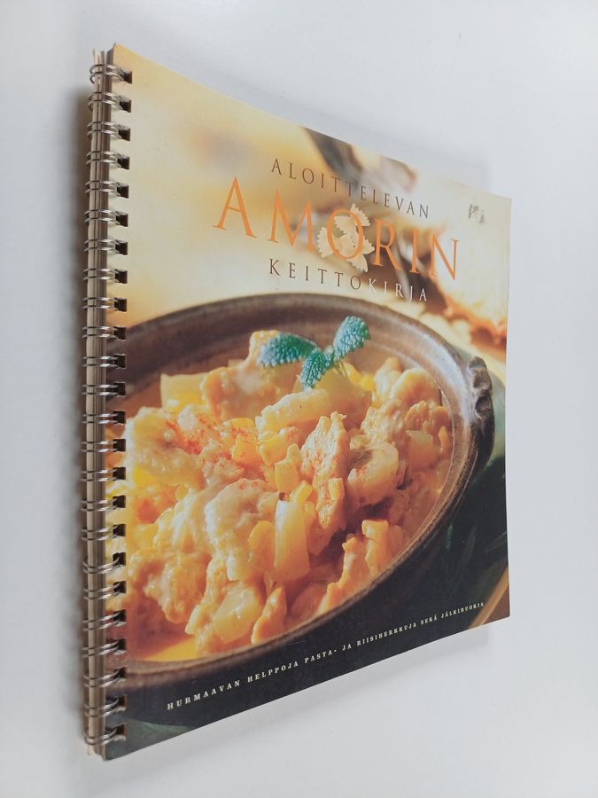 Aloittelevan amorin keittokirja